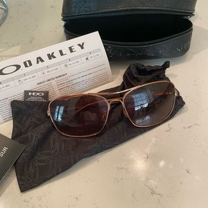 Oakley Rose Gold Sunglasses